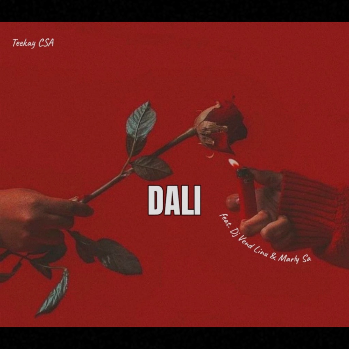 Dali (feat. Marly Sa & Dj Vend- Linu) - Single by Teekay CSA album cover