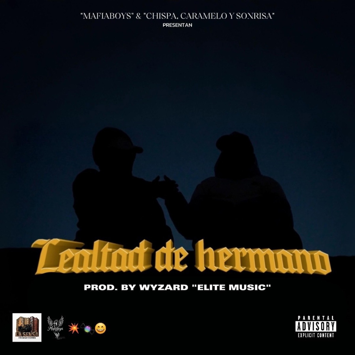 LEALTAD DE HERMANO (feat. GONZALO NAWEL, CANDELIERRRR & EL MAS KBRON) - Single by El Fénix album cover