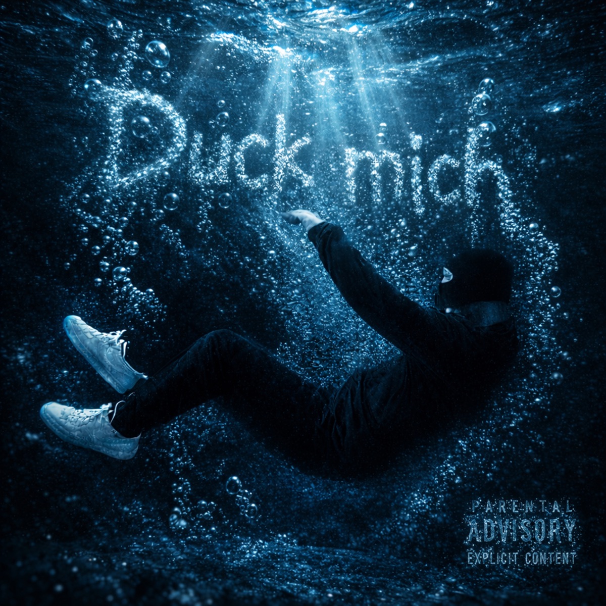 Duck mich - Single by Chad & Wob album cover