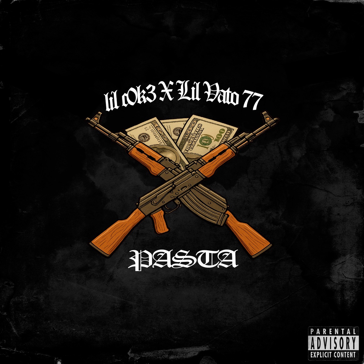 Pasta - Single by lil c0k3 & Lil Vato 77 album cover