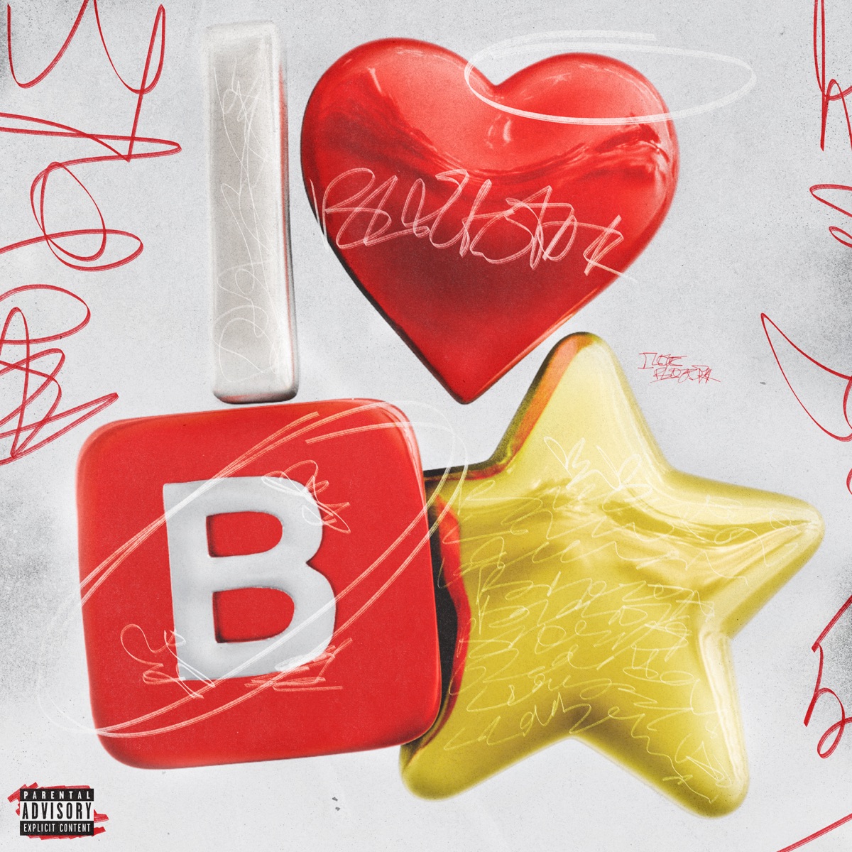 I Love Bloockkstar - EP by Bloockkstar album cover