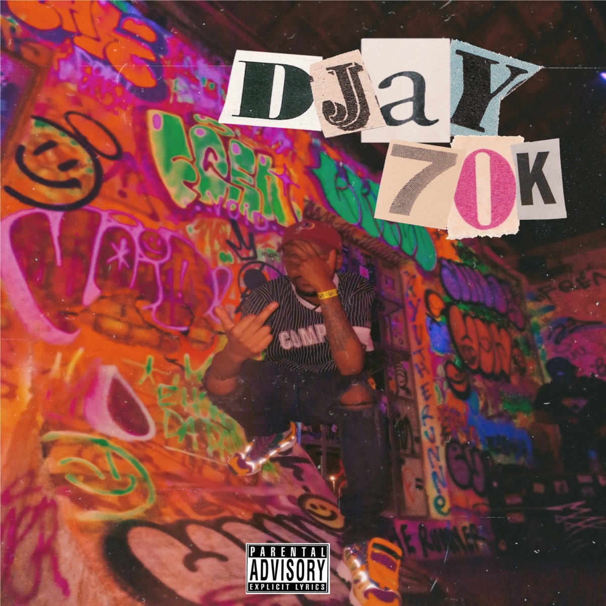 Set Djay 70k - Single by Djay 70k, MC Baby JC, MC Alemão do Graja & MC ROGERINHO 011 album cover