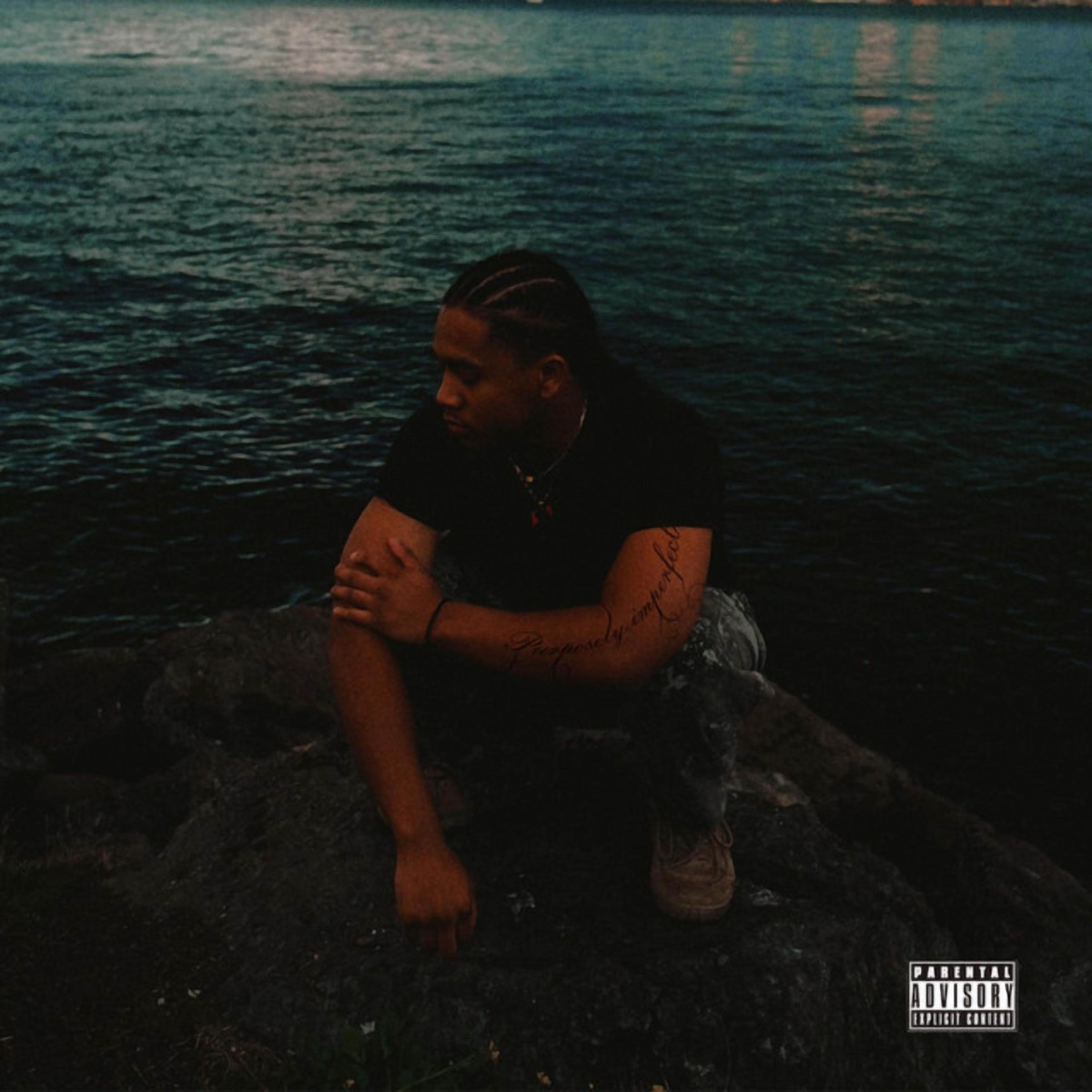 purposely imperfect by King Zaae album cover