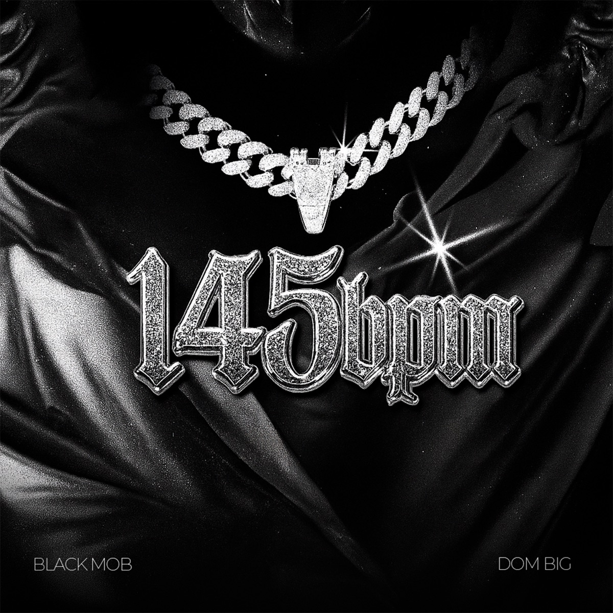 145 BPM - Single by Black Mob, Dom Big & Gree Cassua album cover