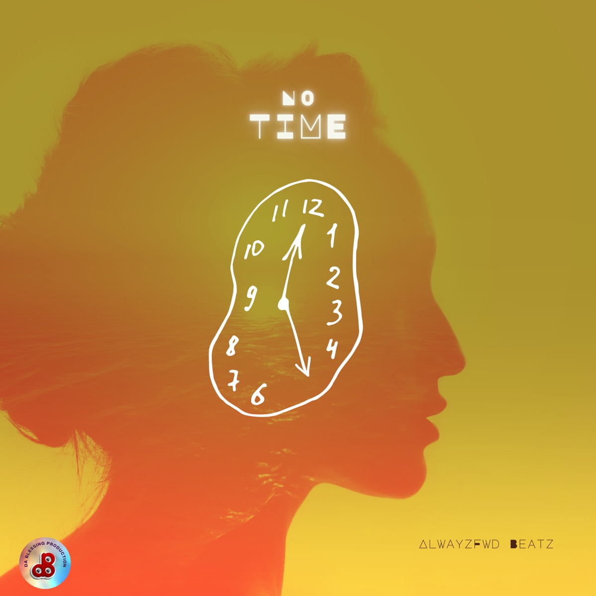 No Time (Instrumentals) - Single by AlwayzFwd Beatz album cover
