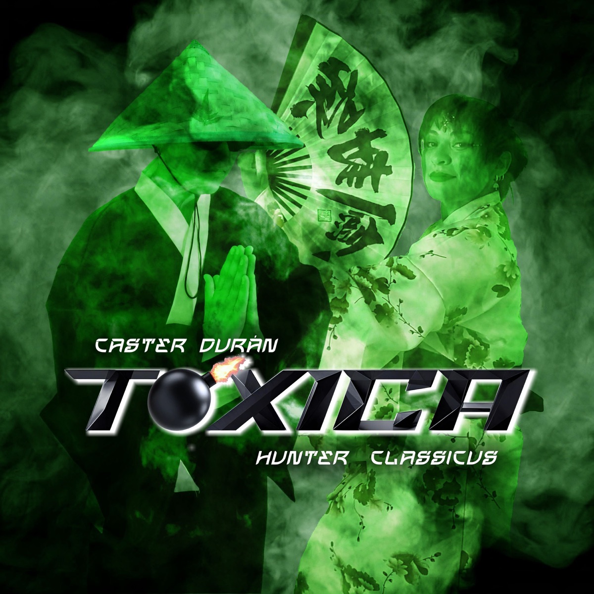 Tóxica - Single by Caster Durán & Hunter Classicus album cover