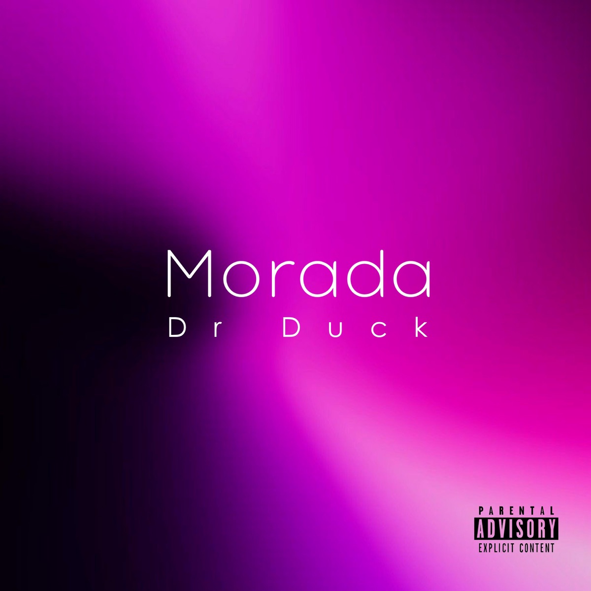 Morada (feat. Frank G) - Single by Dr Duck album cover