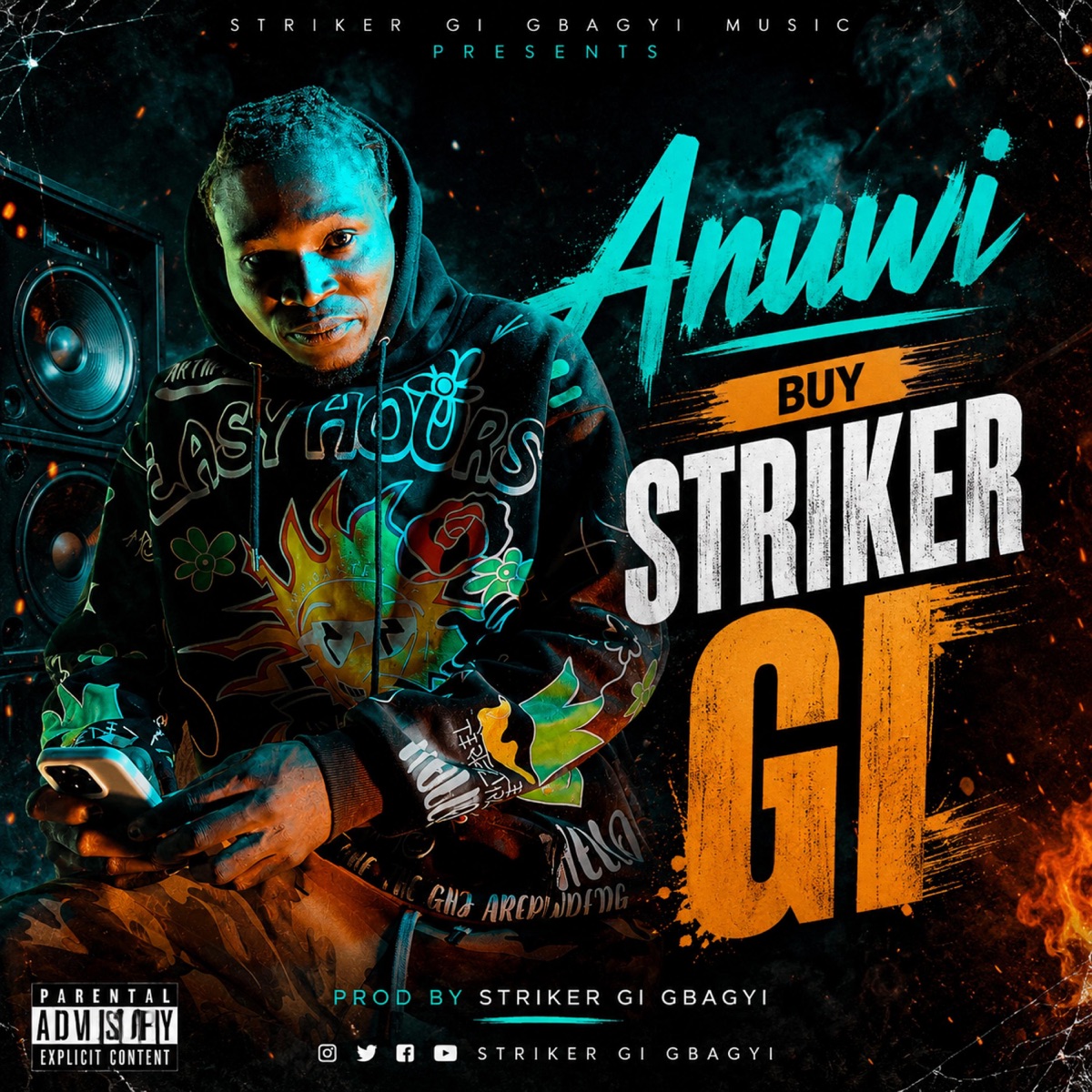 Anuwi - Single by Striker Gi album cover