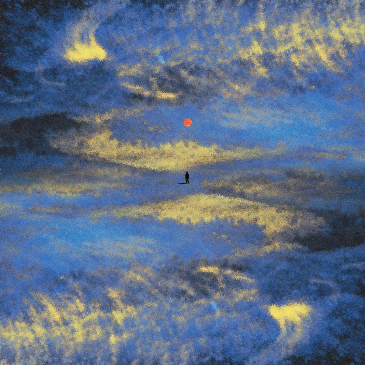 friedlich - EP by Six Missing & Yannick Lowack album cover