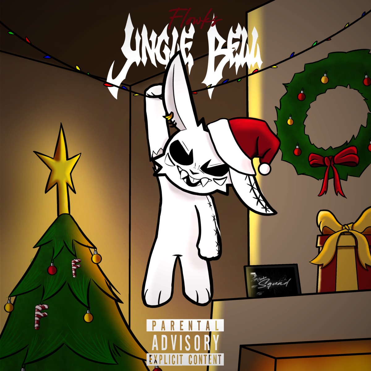 Flow Jingle Bell - Single by Éoakani, Ogutty, YuZR & AiparaUp album cover