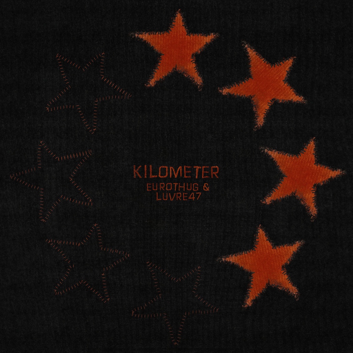 Kilometer - EP by Eurothug & LUVRE47 album cover
