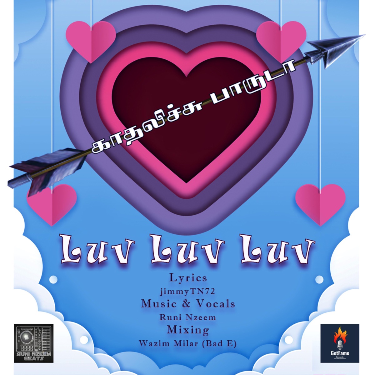 Luv Luv Luv - Single by Runi Nzeem Beats album cover