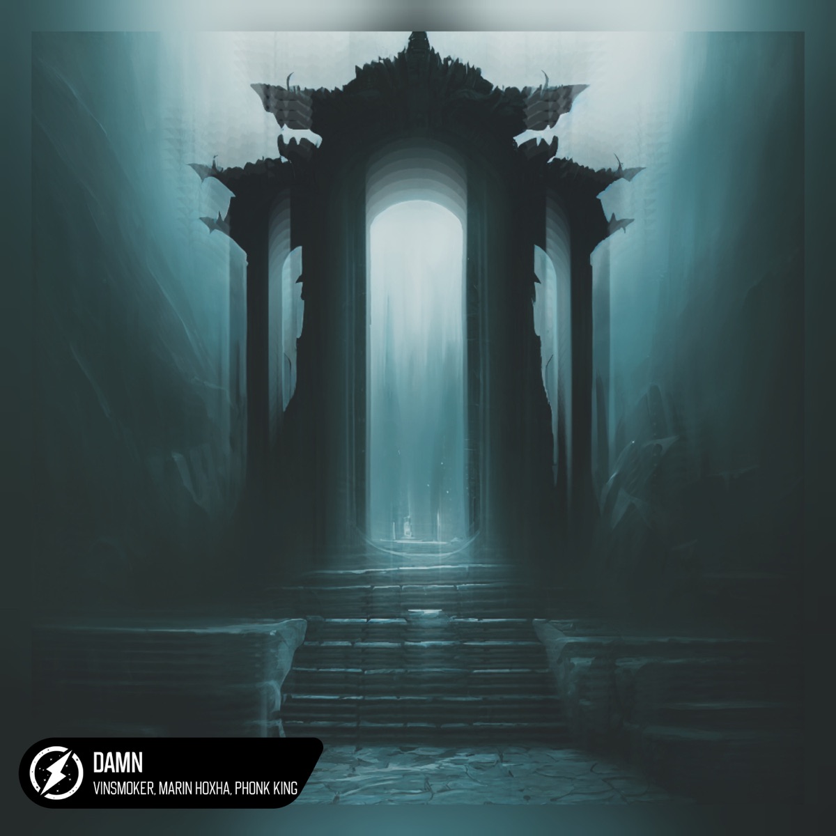 DAMN - Single by Vinsmoker & Marin Hoxha album cover