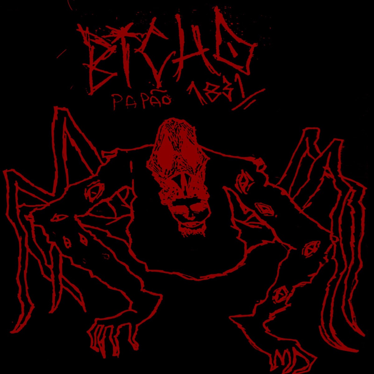 Bicho Papão (feat. Sharp.) - Single by Big & Luimbo album cover