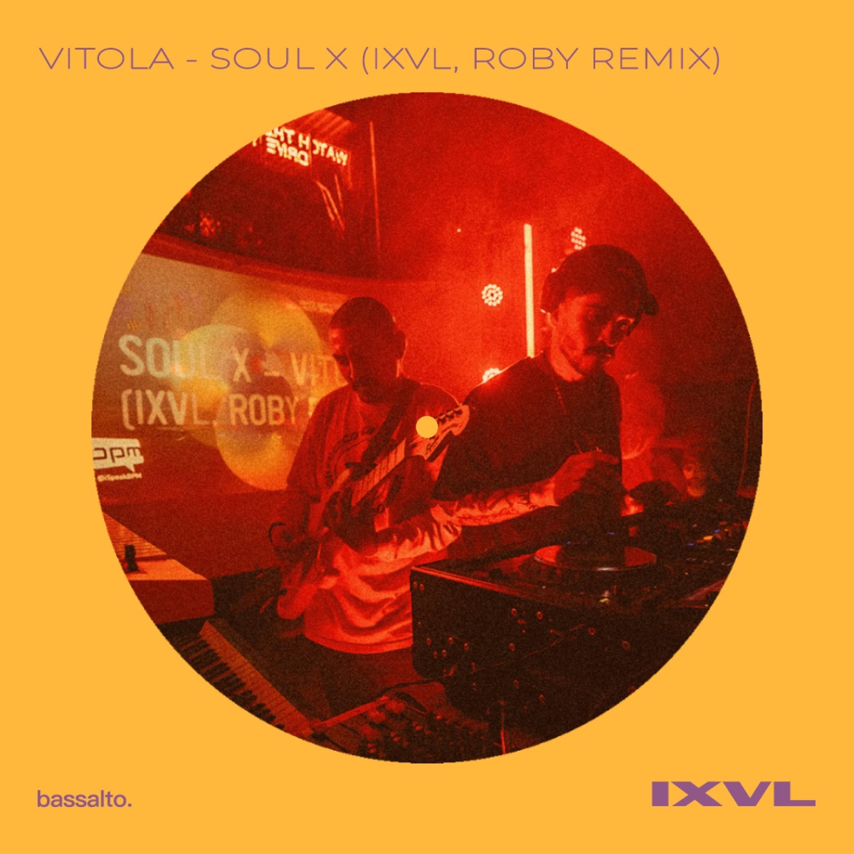 SOUL X (feat. VITOLA & Roby) [IXVL REMIX] - Single by IXVL album cover