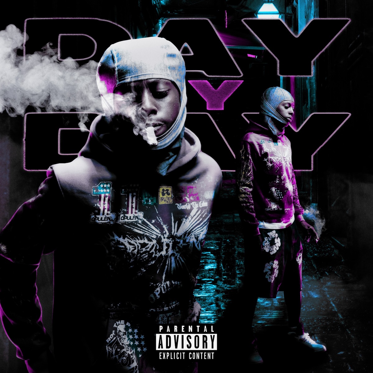 Day By Day - Single by Raq baby album cover