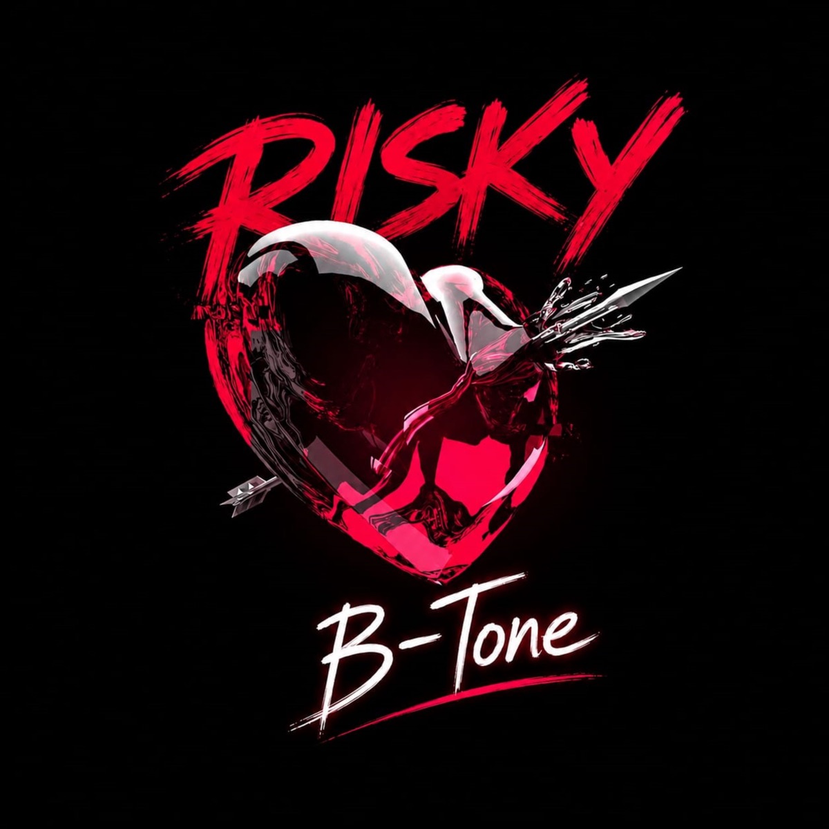 Risky - Single by B-Tone album cover
