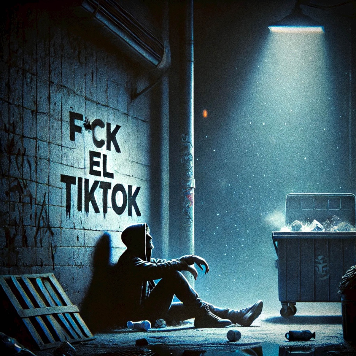 F*ck El Tik Tok - Single by X Ledher, La Time Machine & Palma Productions album cover