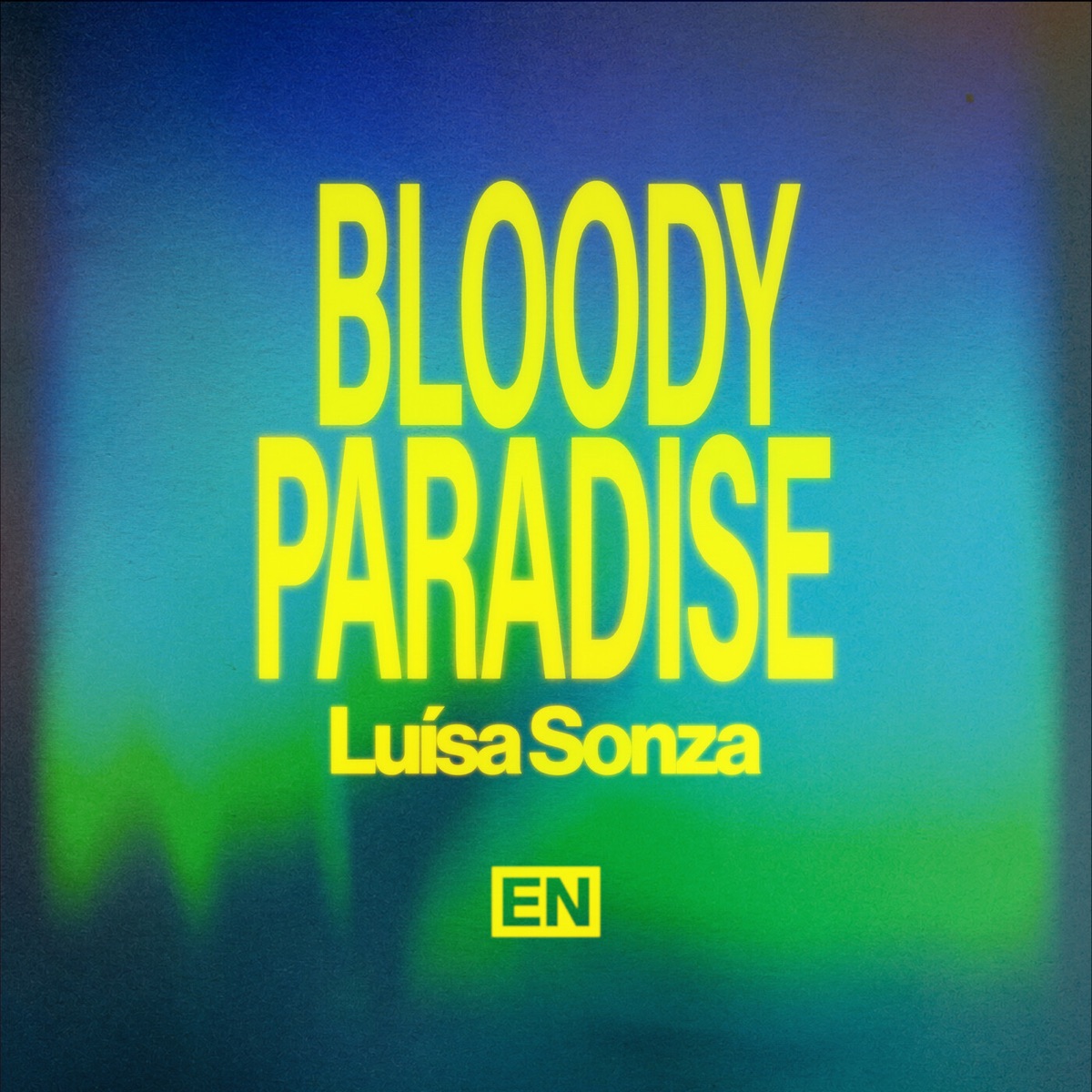 Bloody Paradise (English Ver.) - Single by ENHYPEN & Luísa Sonza album cover