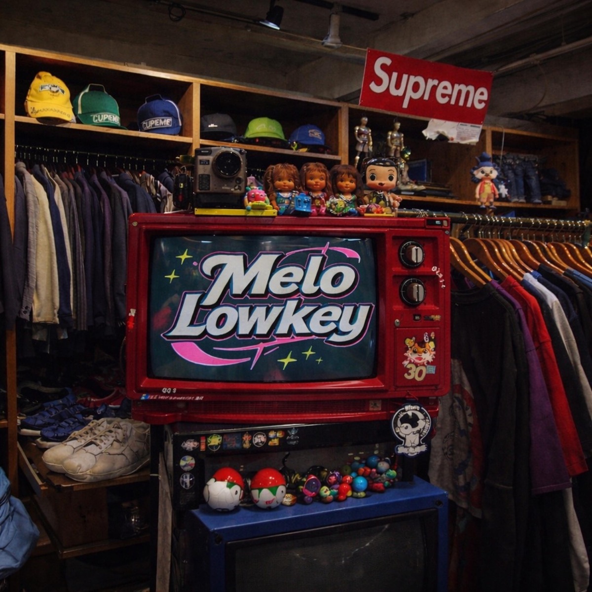 Melo - Single by Lowkey album cover