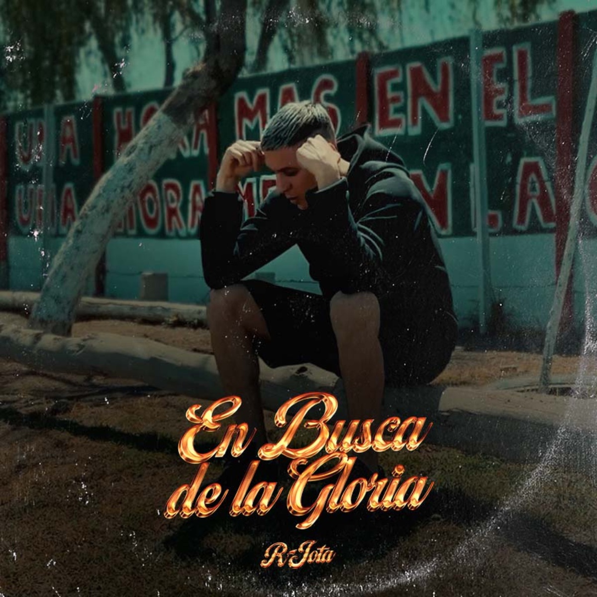 EN BUSCA DE LA GLORIA - Single by R Jota & Lea in the Mix album cover
