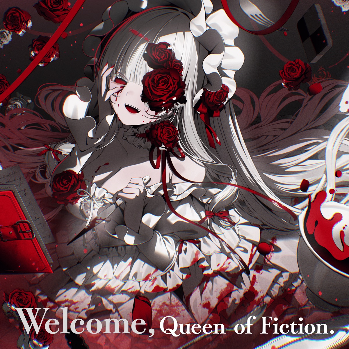 Welcome, Queen of Fiction. - Single by D-D-Dice album cover