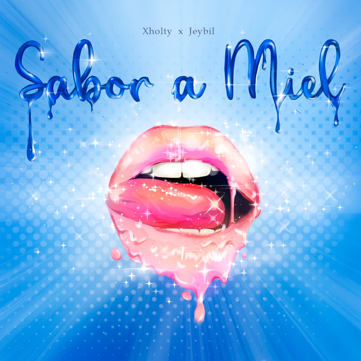 SABOR A MIEL - Single by Xholty & Jeybil album cover