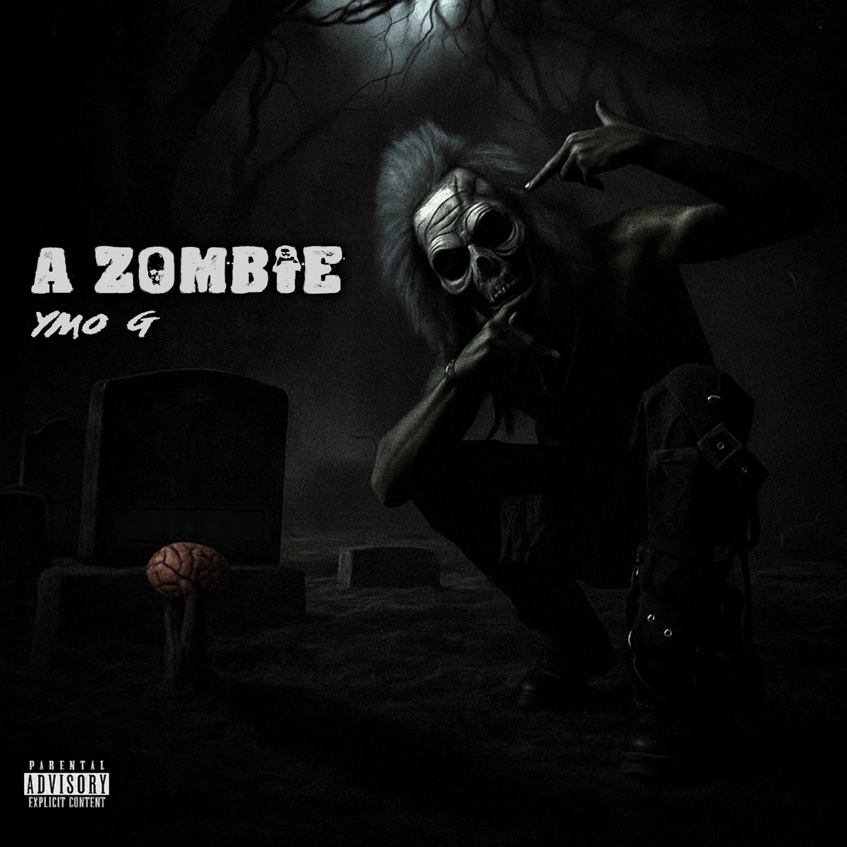 A Zombie - EP by Ymo G album cover
