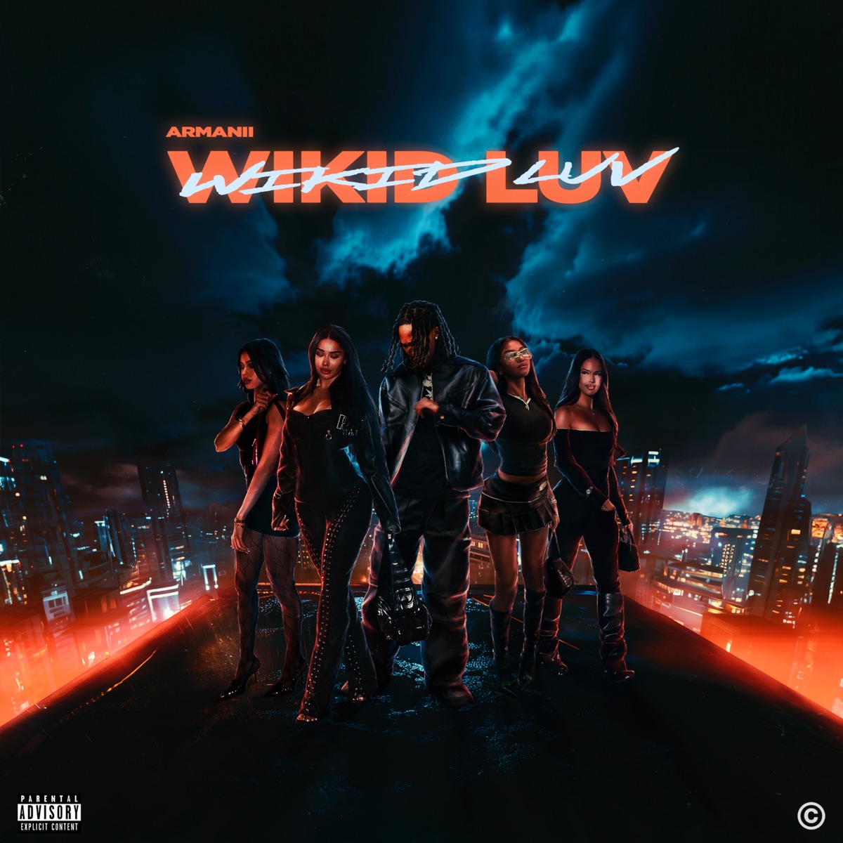 WIKID LUV - Single by Armanii album cover
