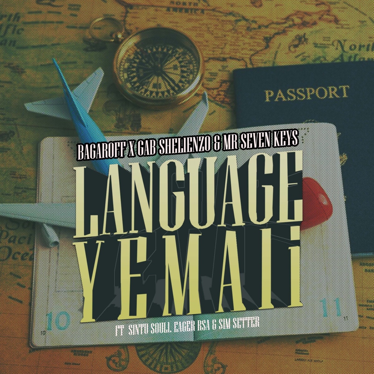 Language yemali (feat. Sintu Soul & Eager Mgijimi) [with Gab Shelenzo] - Single by Bagaroff album cover