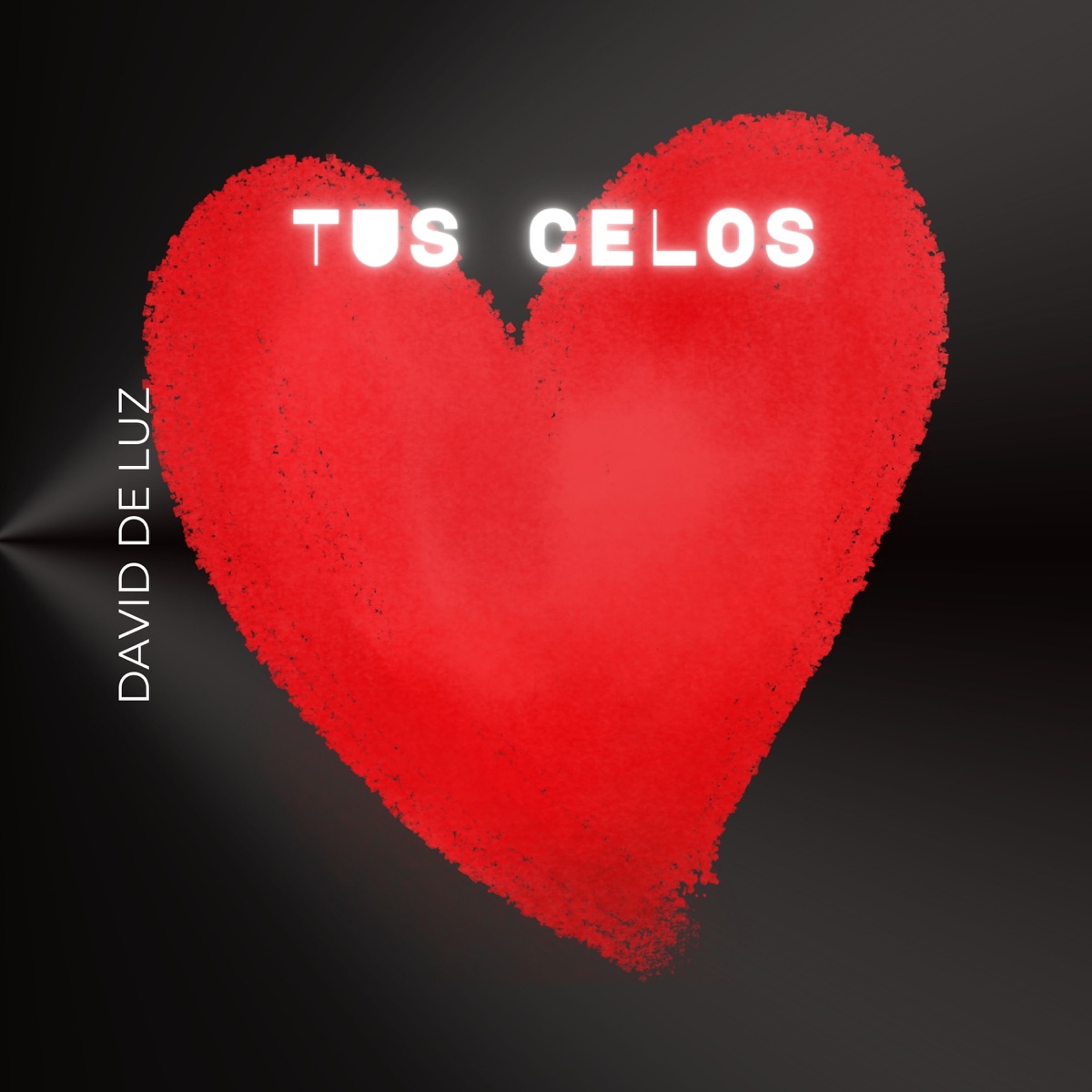 Tus celos - Single by David de Luz album cover