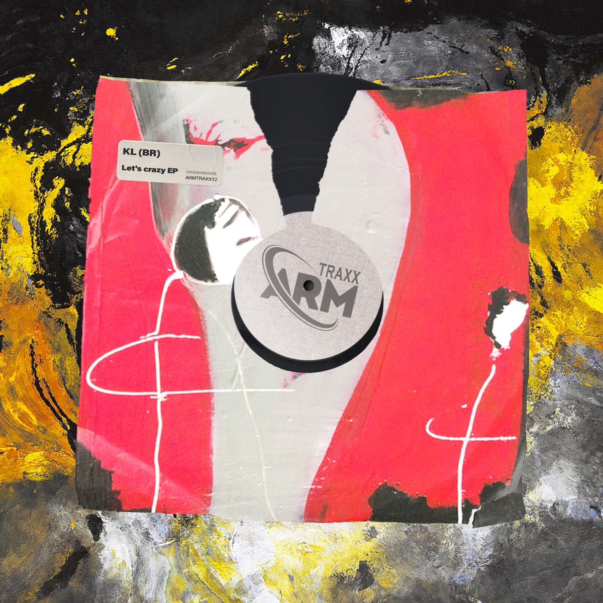 Let's crazy EP - Single by KL (BR) album cover