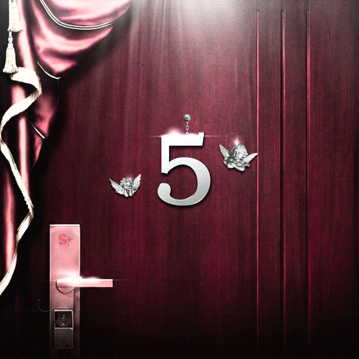Quarto 5 - Single by Jhoa MC & T-Rex album cover