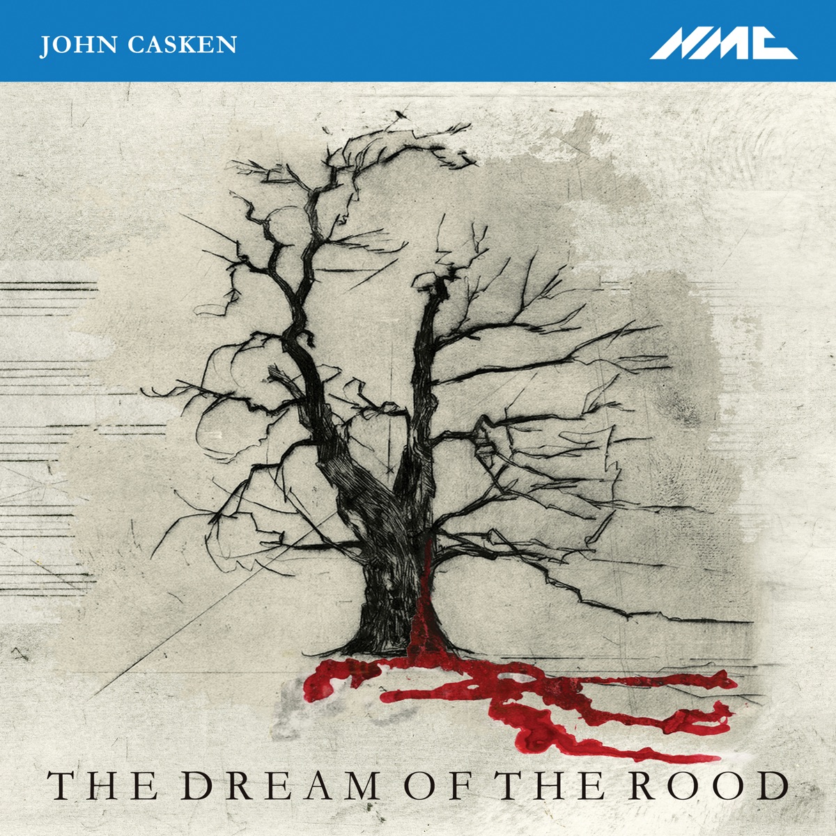 The Dream of the Rood by Hilliard Ensemble, Asko/Schönberg & Clark Rundell album cover