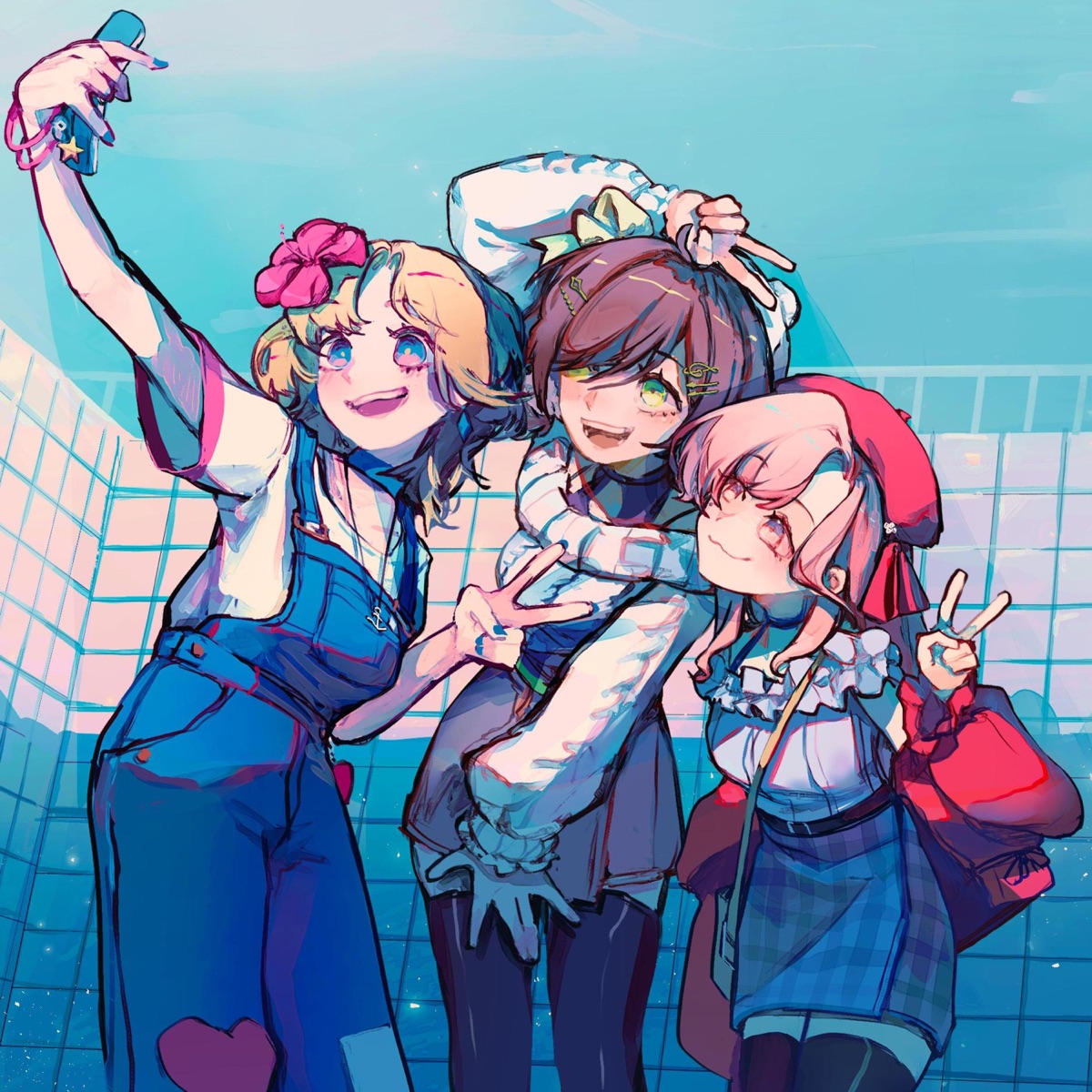 Cinnamon - Single by Alohaii, Miori Celesta & Yuuna Nini album cover