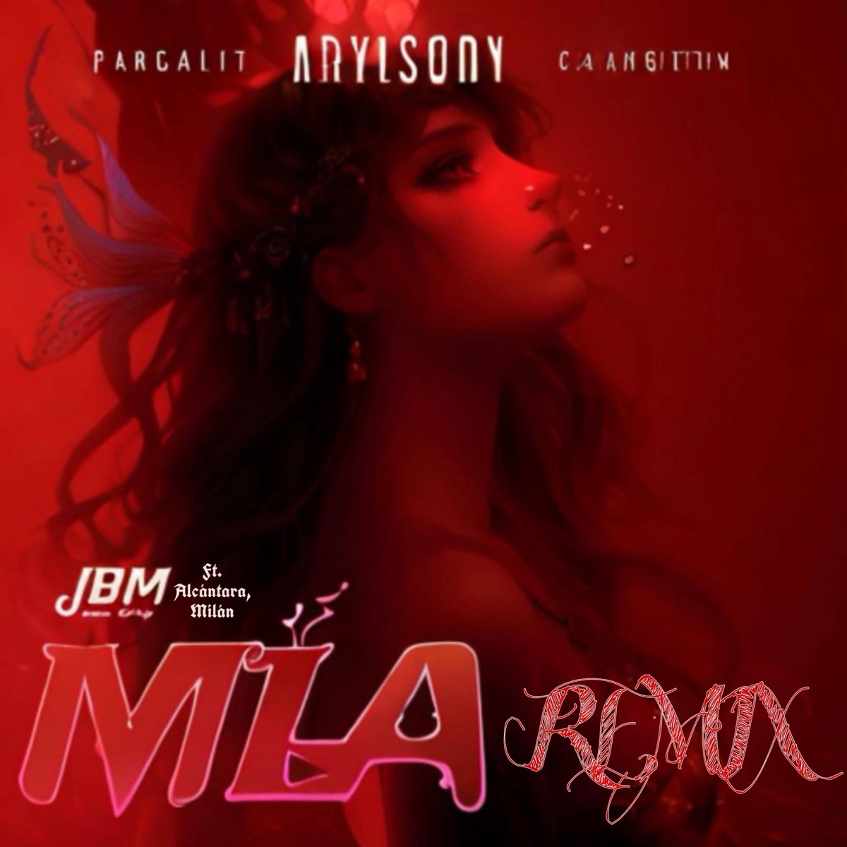 MIA (Alcántara & Milan Remix) - Single by JBM album cover