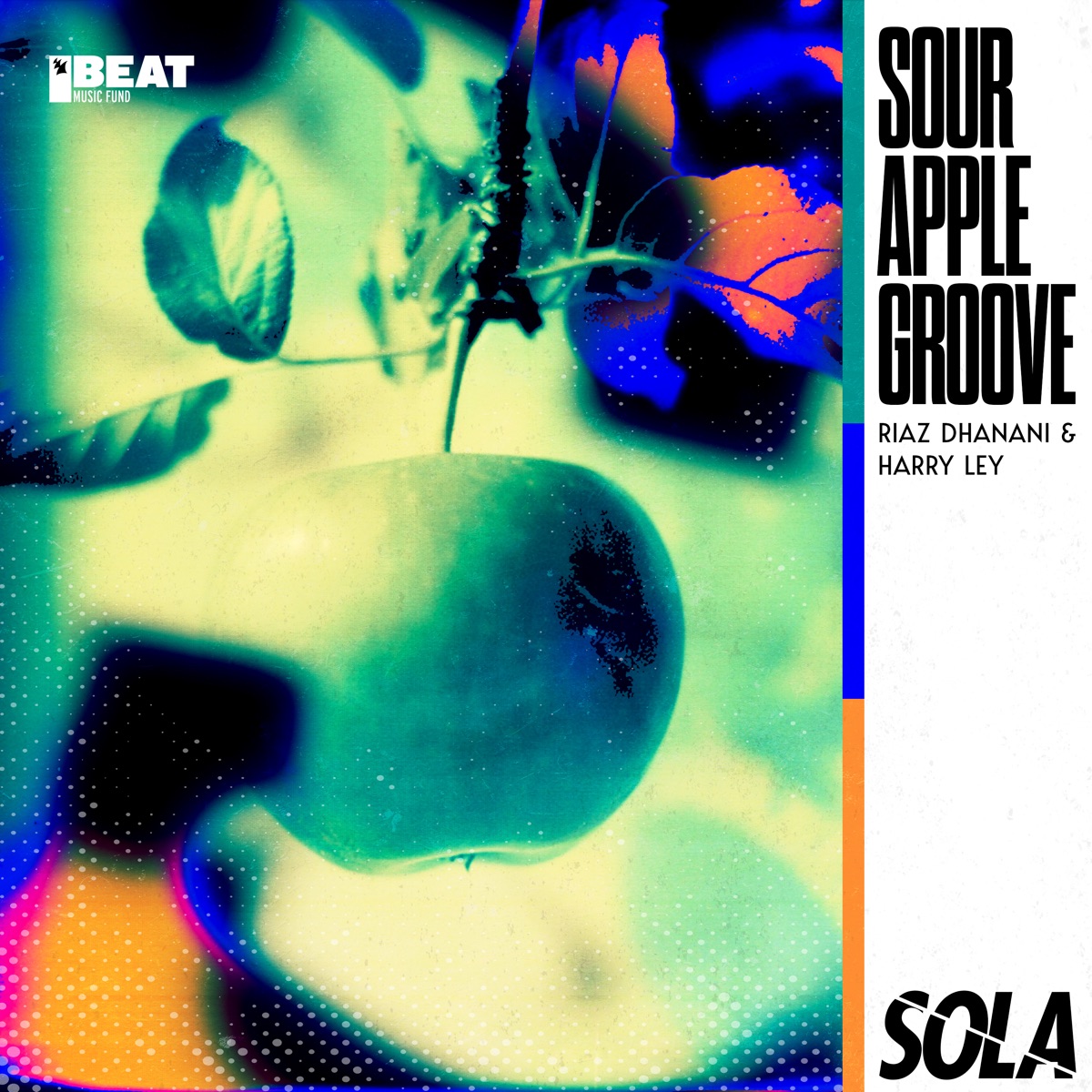 Sour Apple Groove - Single by Riaz Dhanani & Harry Ley album cover