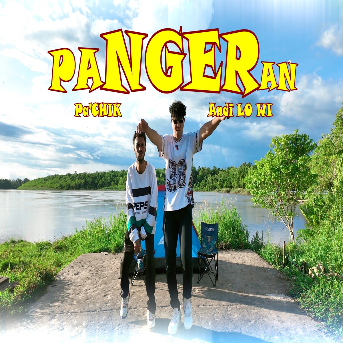 PANGERAN - Single by Pa'Chik & Andy Lo Wi album cover
