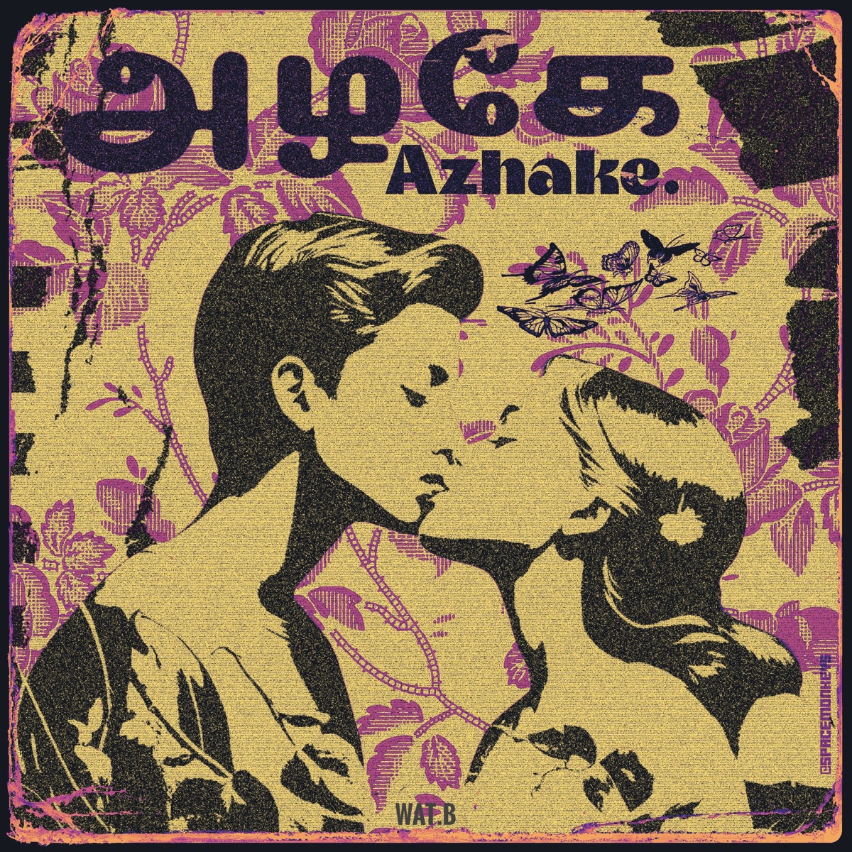 AZHAKE (feat. Thekni & June) - Single by VXAL, I APPAN & Mahesh Rajendran album cover