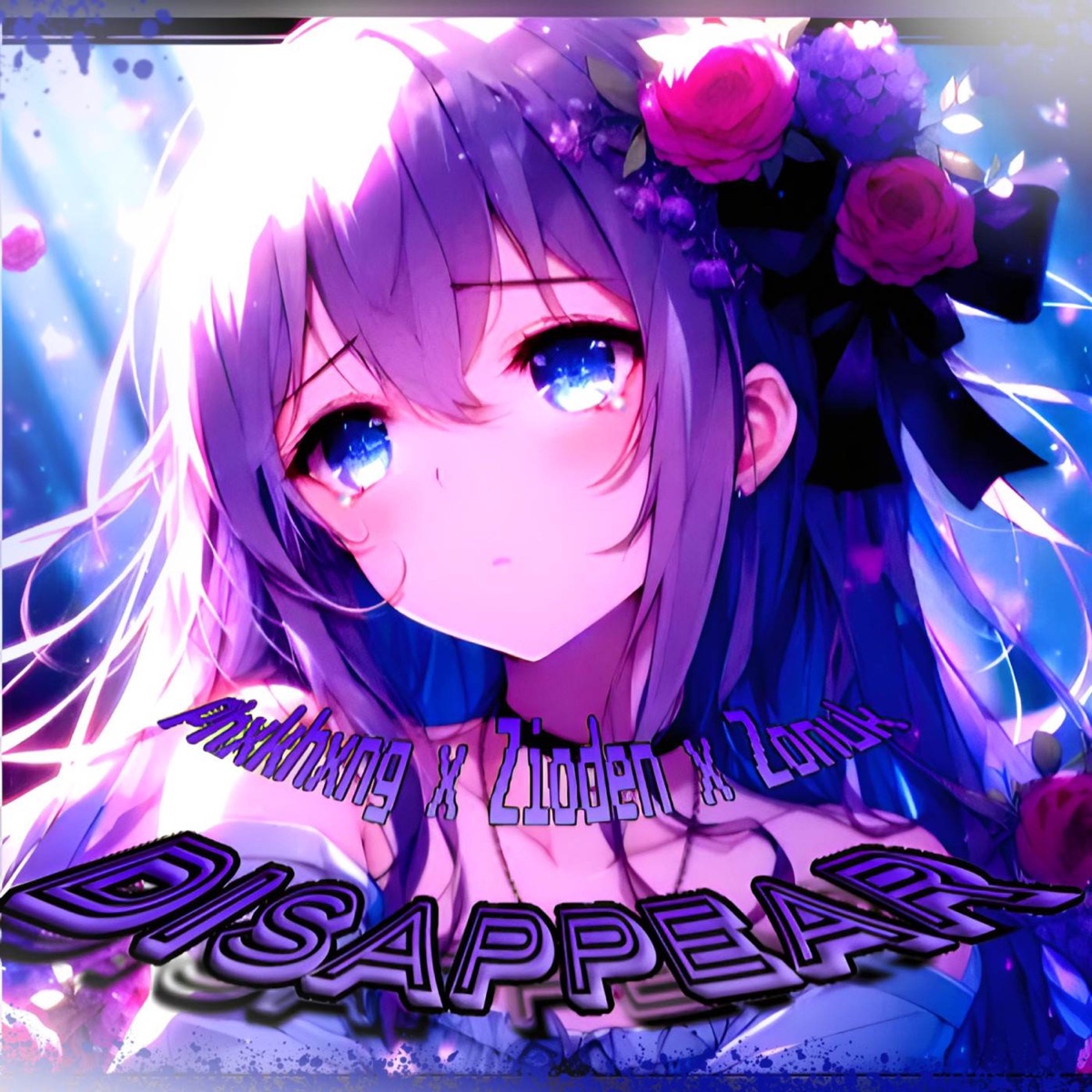 DISAPPEAR - Single by PHXKHXNG, Zioden & Zonuk album cover