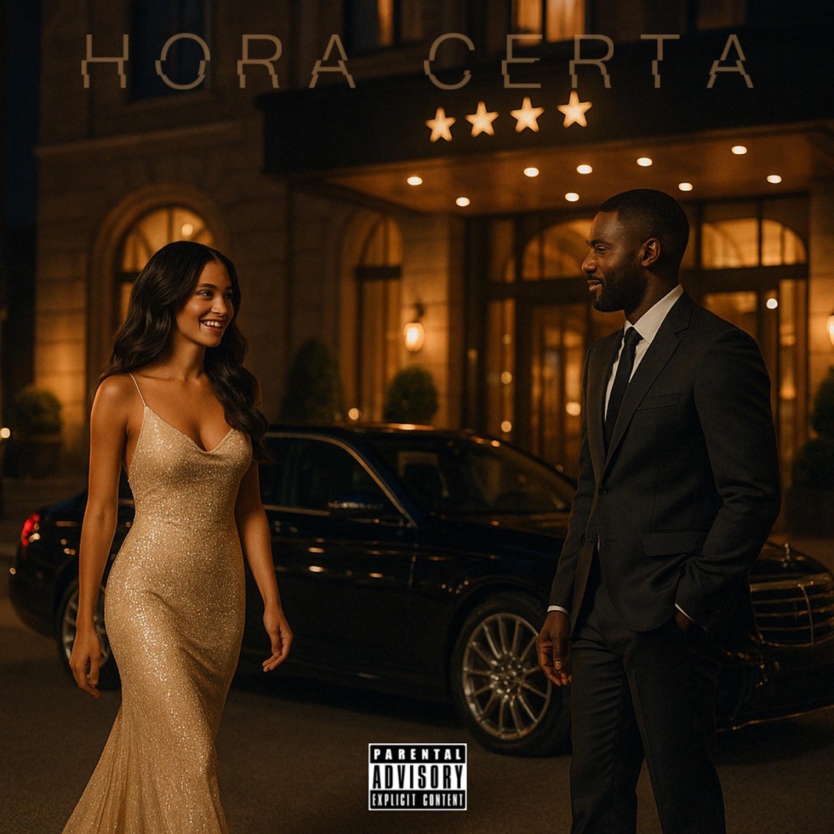 HORA CERTA (feat. FleXx & TITONINE9) - Single by Chagas ST & Trama.Inc album cover