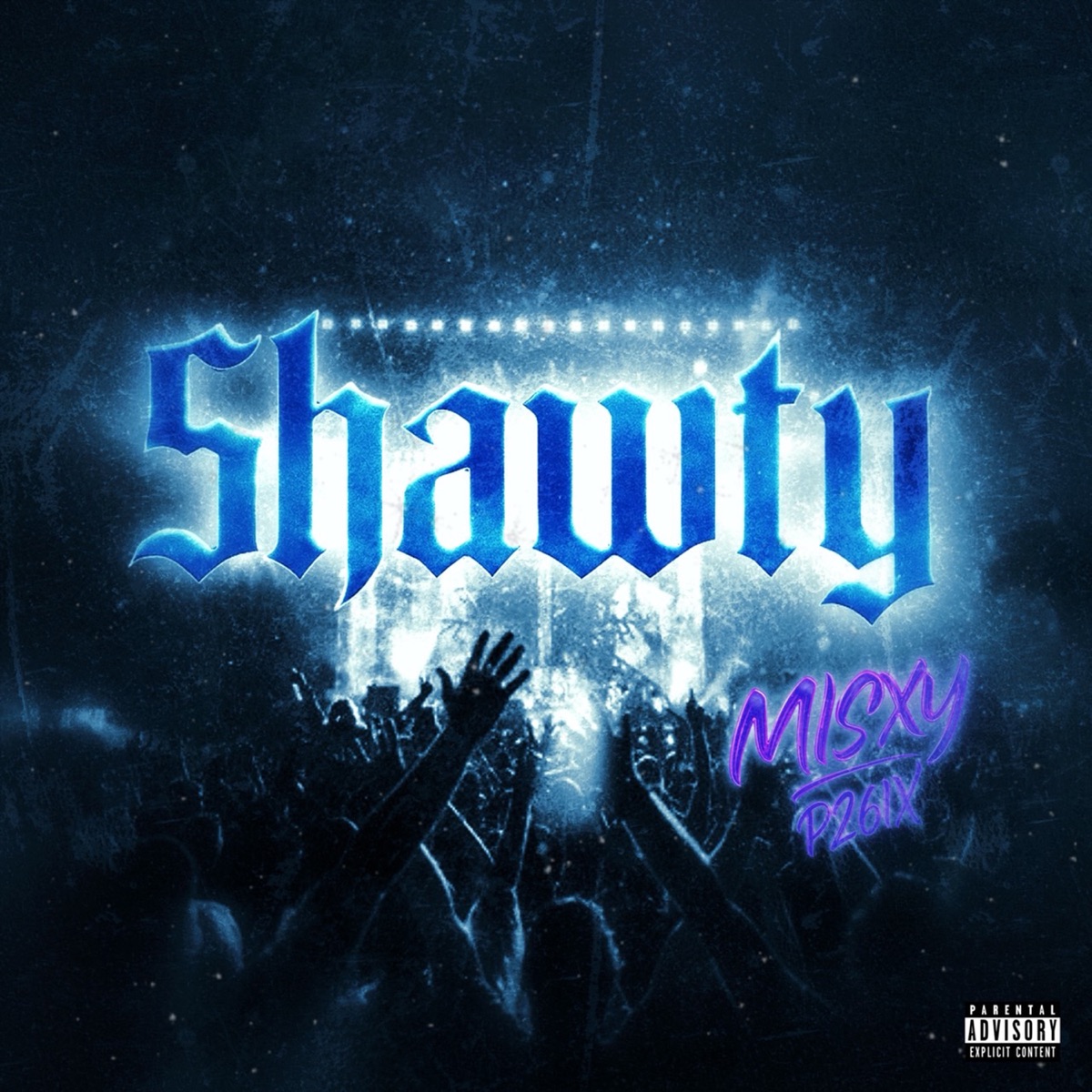 SHAWTY (feat. P26IX) - Single by MISXY album cover