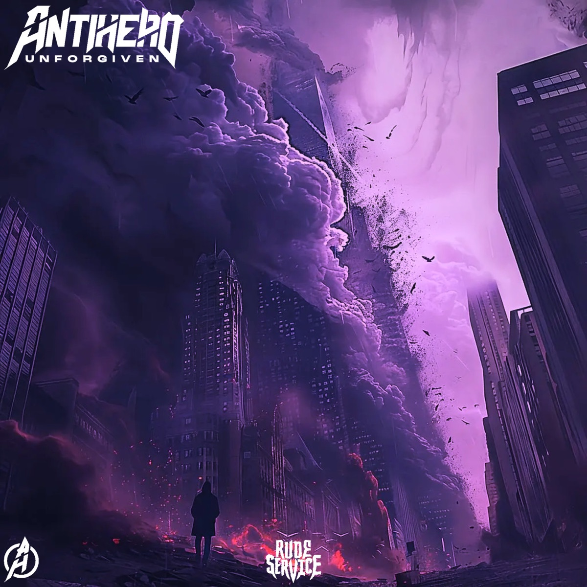 UNFORGIVEN - Single by ANTIHERO album cover