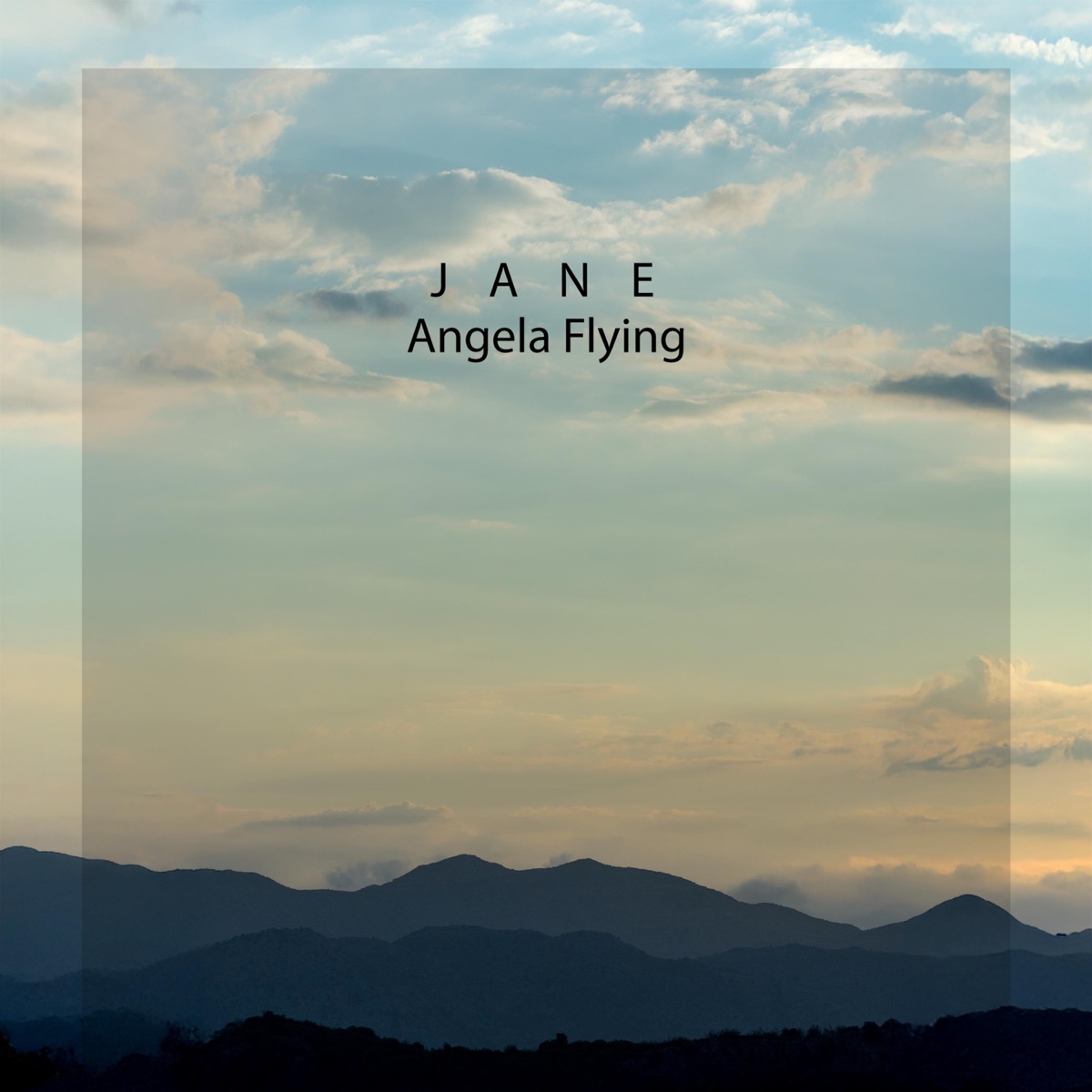 The Peaceful Sky by Jane - Angela Flying album cover