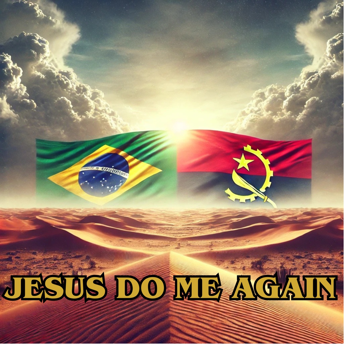 Jesus Do Me Again - Single by Jimmy Benny & Auzinho Walker album cover