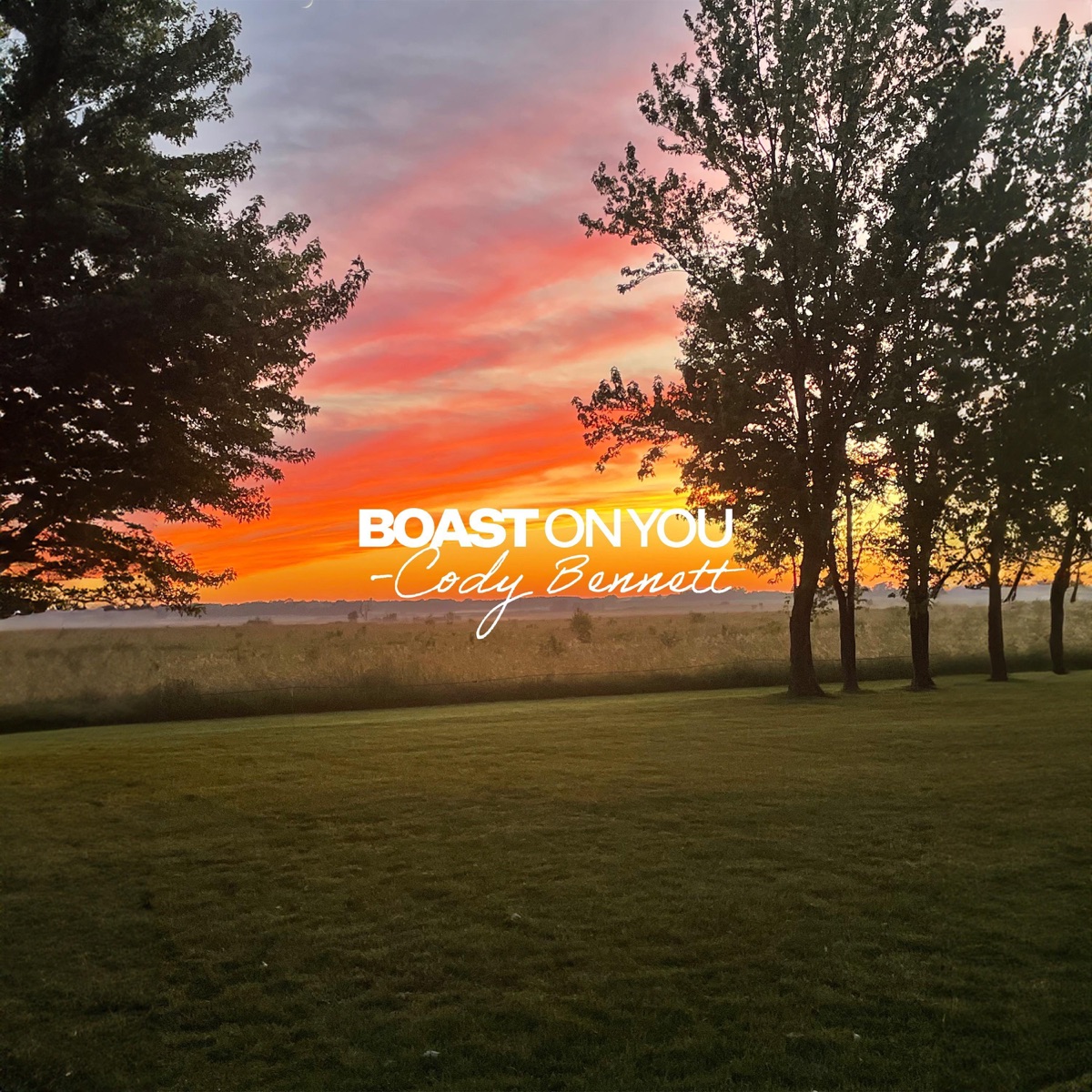 Boast On You - Single by Cody Bennett album cover