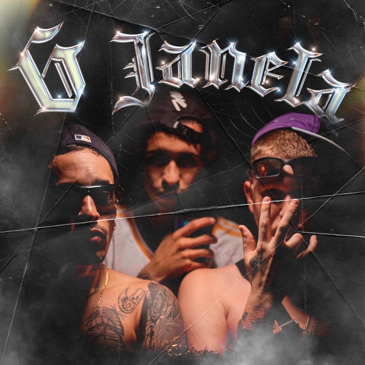 6 janela (feat. Loirin Mc & Dois As) - Single by Hiddan album cover