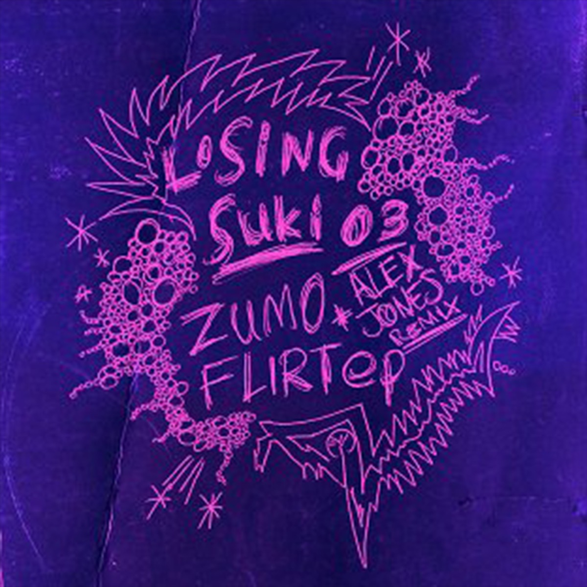Flirt by Zumo album cover