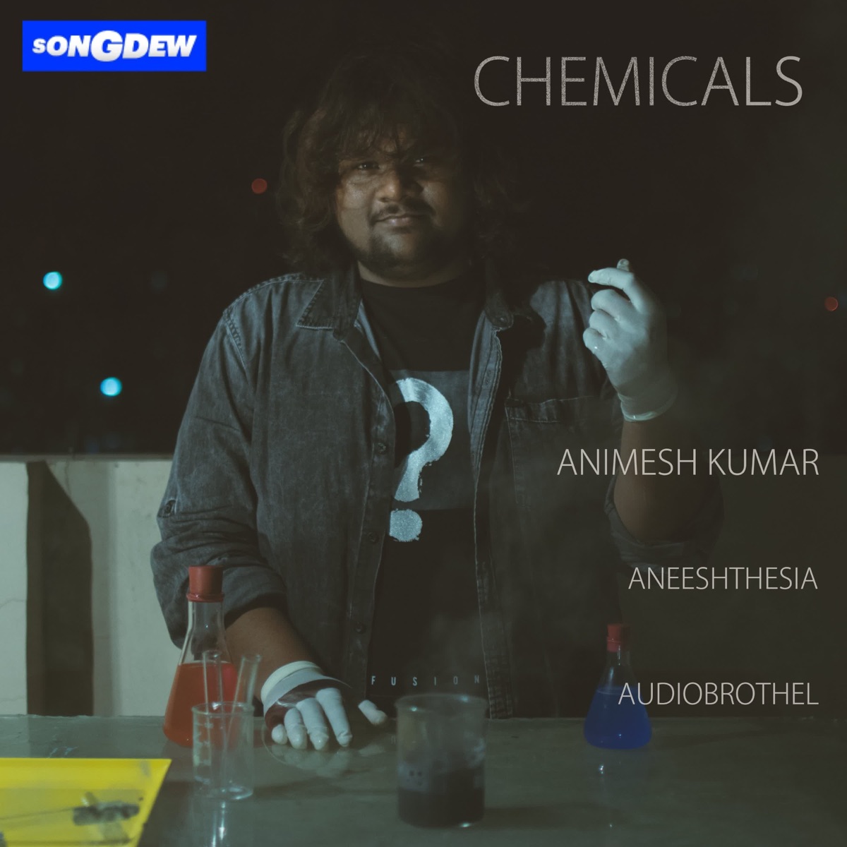 Chemicals - Single by Animesh Kumar album cover