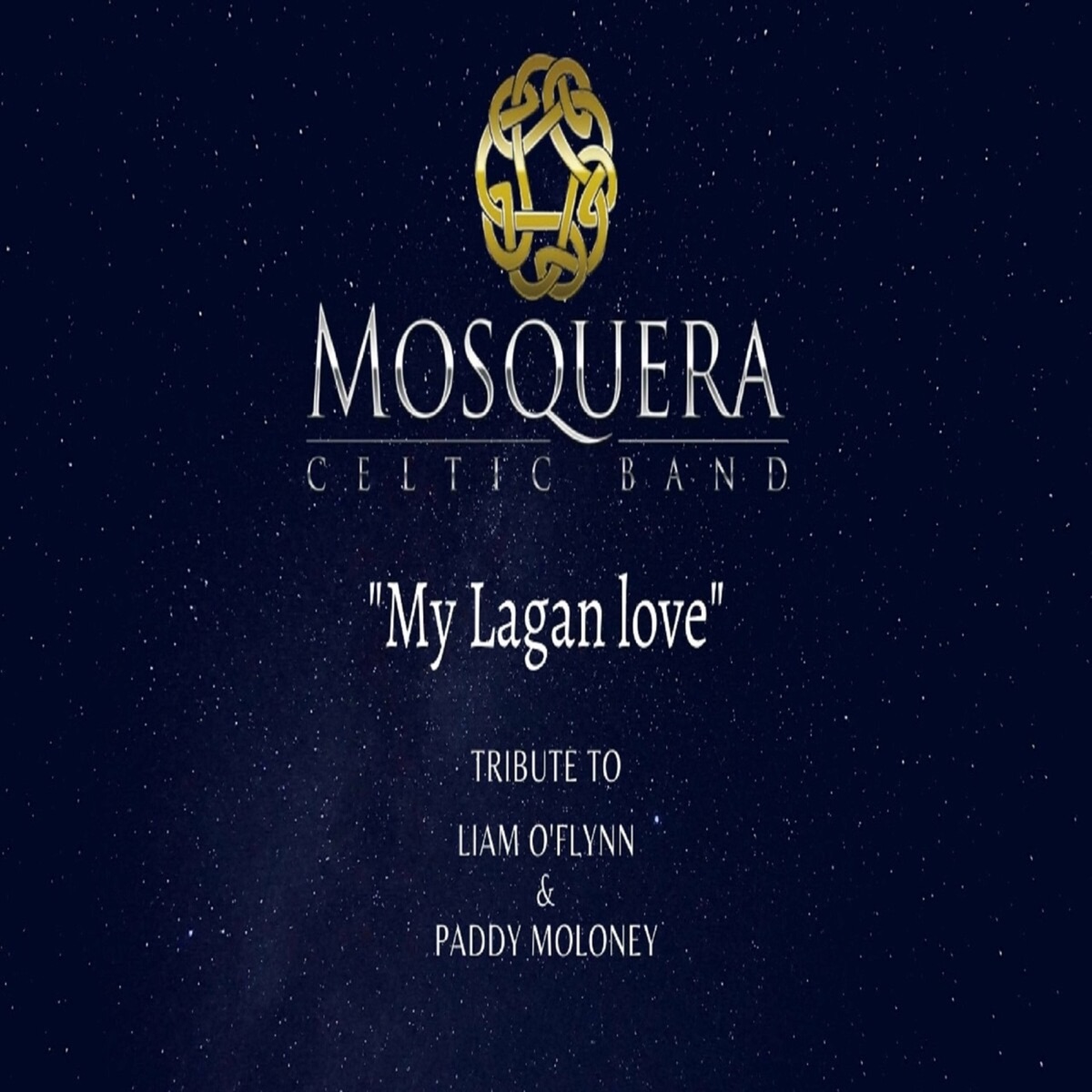 My Lagan Love (Tribute To Liam o'flynn & Paddy Moloney) - Single by Mosquera Celtic Band album cover